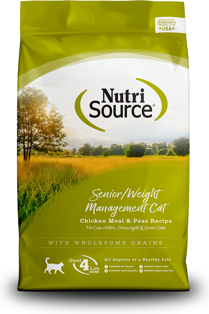 NutriSource Senior / Weight Management Cat Recipe